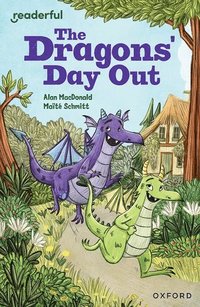 bokomslag Readerful Independent Library: Oxford Reading Level 9: The Dragons' Day Out