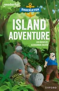 bokomslag Readerful Independent Library: Oxford Reading Level 9: Shackleton · Island Adventure