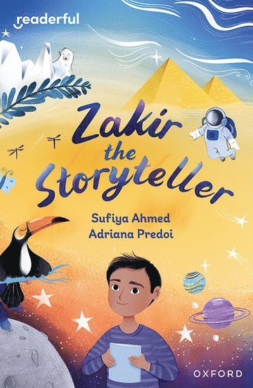 bokomslag Readerful Independent Library: Oxford Reading Level 10: Zakir the Storyteller