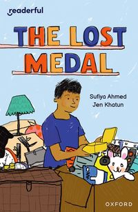 bokomslag Readerful Independent Library: Oxford Reading Level 11: The Lost Medal