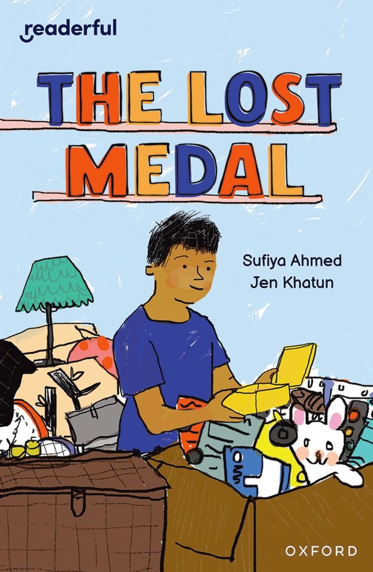 Sufiya Ahmed - Readerful Independent Library: Oxford Reading Level 11: The Lost Medal, Häftad