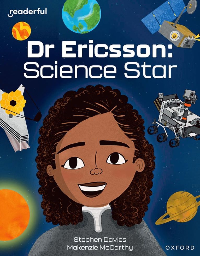 Stephen Davies - Readerful Independent Library: Oxford Reading Level 12: Dr Ericsson: Science Star, Häftad