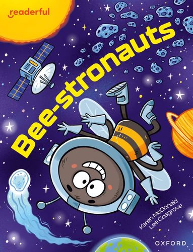 bokomslag Readerful Independent Library: Oxford Reading Level 12: Beestronauts