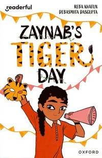 bokomslag Readerful Independent Library: Oxford Reading Level 12: Zaynab's Tiger Day