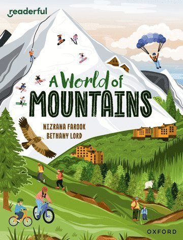bokomslag Readerful Independent Library: Oxford Reading Level 13: A World of Mountains