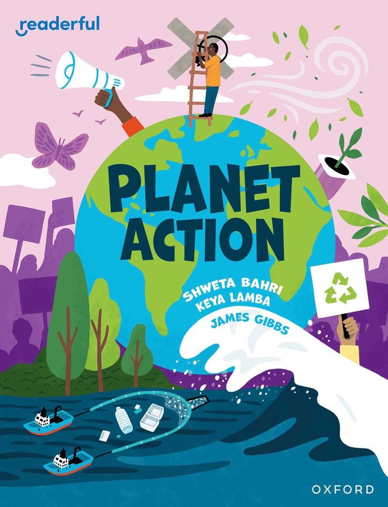 Readerful Independent Library: Oxford Reading Level 15: Planet Action 1