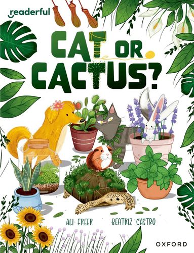 Ali Freer - Readerful Independent Library: Oxford Reading Level 17: Cat or Cactus?, Häftad