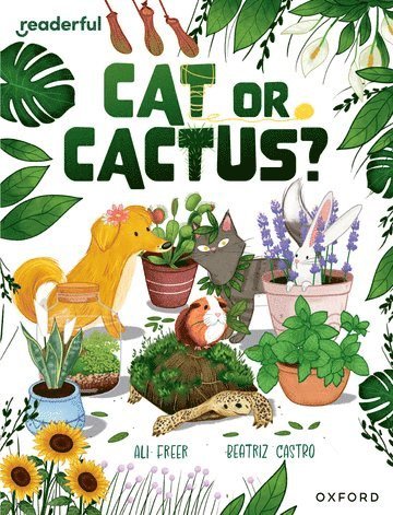 Readerful Independent Library: Oxford Reading Level 17: Cat or Cactus? 1
