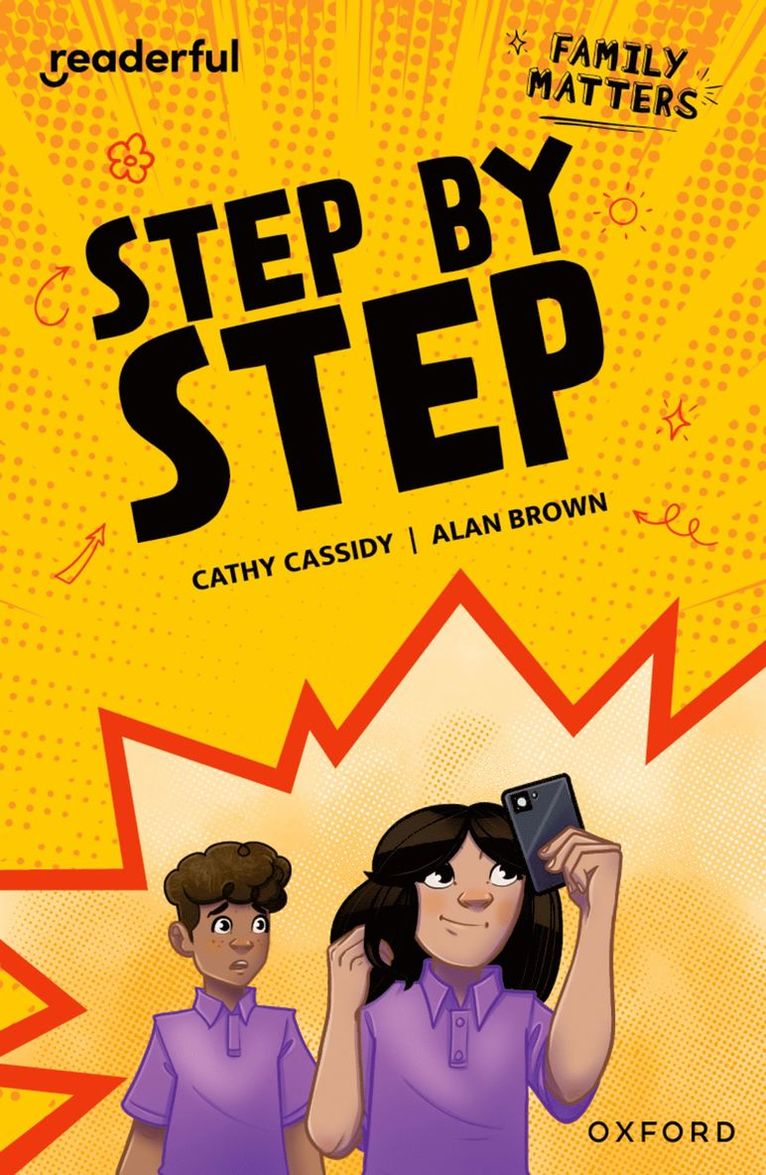 Cathy Cassidy - Readerful Independent Library: Oxford Reading Level 17: Family Matters Â· Step by Step, Häftad