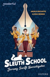 bokomslag Readerful Independent Library: Oxford Reading Level 20: Sleuth School: Jeremy Swift Investigates