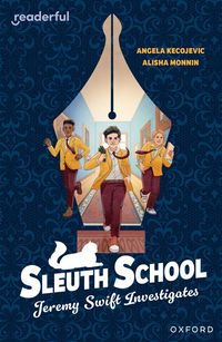 bokomslag Readerful Independent Library: Oxford Reading Level 20: Sleuth School: Jeremy Swift Investigates