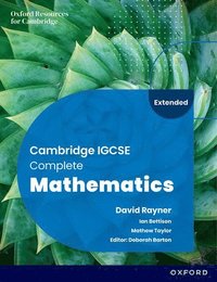 bokomslag Cambridge IGCSE Complete Mathematics Extended: Student Book Sixth Edition