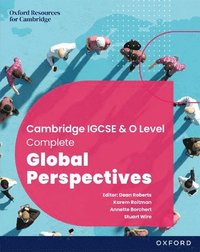 bokomslag Cambridge Complete Global Perspectives for IGCSE & O Level: Student Book