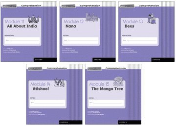 bokomslag Read Write Inc. Comprehension: Modules 11-15 Class Pack of 50 (10 of each title)