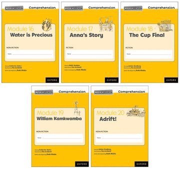 Read Write Inc. Comprehension: Modules 16-20 Mixed Pack of 5 (1 of each title)