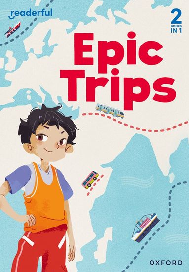 Lucy Morgowr - Readerful Rise: Oxford Reading Level 3: Epic Trips, Häftad
