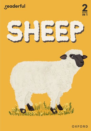 Sam Hogan - Readerful Rise: Oxford Reading Level 3: Sheep, Häftad