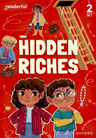 Jilly Hunt, Sasha Morton - Readerful Rise: Oxford Reading Level 3: Hidden Riches, Häftad