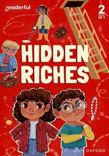 Readerful Rise: Oxford Reading Level 3: Hidden Riches 1