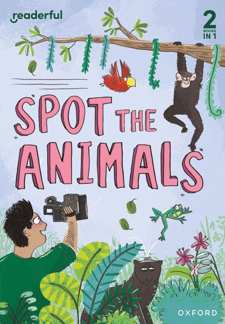 Anita Ganeri, Paul Shipton - Readerful Rise: Oxford Reading Level 4: Spot the Animals, Häftad