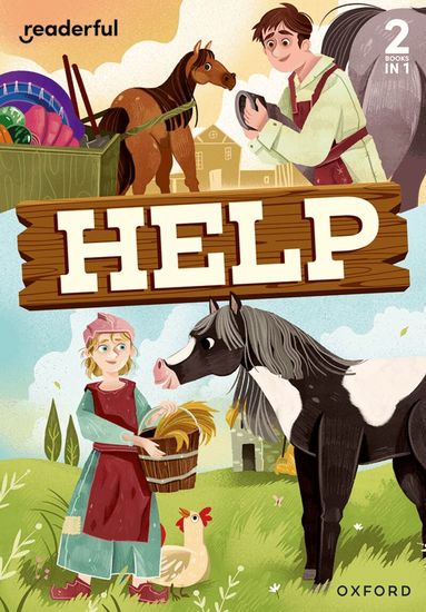 Becca Heddle - Readerful Rise: Oxford Reading Level 4: Help, Häftad