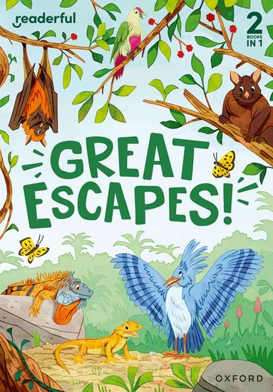 Giles Clare, Simone Fumagalli - Readerful Rise: Oxford Reading Level 5: Great Escapes!, Häftad