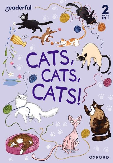 Mio Debnam - Readerful Rise: Oxford Reading Level 6: Cats, Cats, Cats!, Häftad
