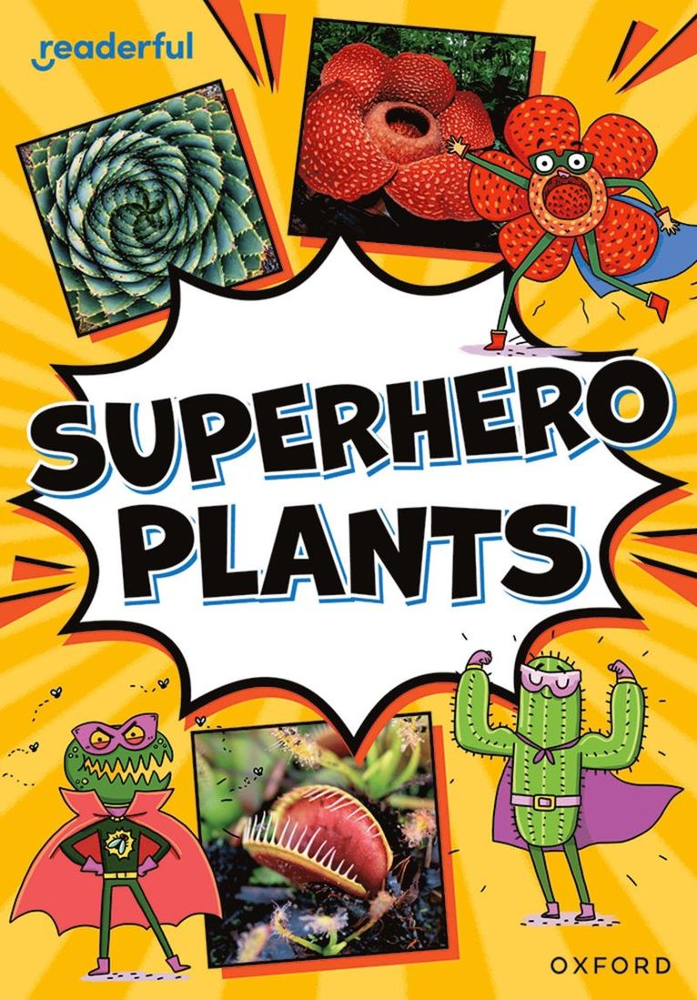 Readerful Rise: Oxford Reading Level 9: Superhero Plants 1