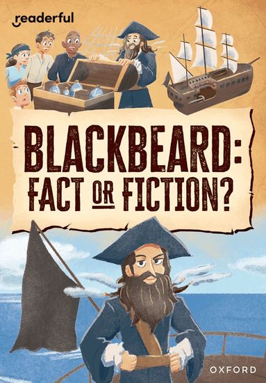 Ben Hubbard - Readerful Rise: Oxford Reading Level 10: Blackbeard: Fact or Fiction?, Häftad