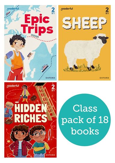 Sam Hogan, Jilly Hunt, Lucy Morgowr, Sasha Morton - Readerful Rise: Oxford Reading Level 3: Class Pack A, Häftad