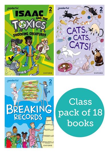 Benjamin Hulme-Cross, Shareen Wilkinson, Mio Debnam, Marcus Wilkinson - Readerful Rise: Oxford Reading Level 6: Class Pack, Häftad