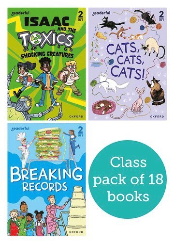 Readerful Rise: Oxford Reading Level 6: Class Pack 1
