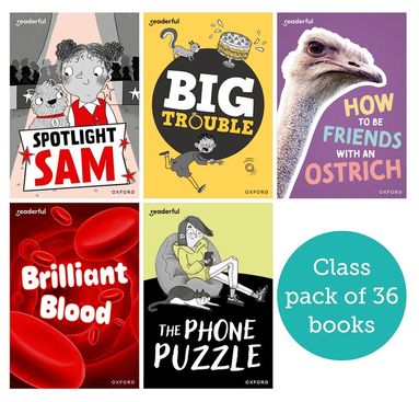 Rob Alcraft, Narinder Dhami, Vaishali Batra, Abie Longstaff, Susie Bower, Burhana Islam - Readerful Rise: Oxford Reading Level 7: Class Pack A, Häftad