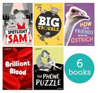 bokomslag Readerful Rise: Oxford Reading Level 7: Mixed Pack A