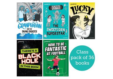 Hawys Morgan, Isabel Thomas, Sam Gayton, Lorraine Gregory, Roopa Farooki, Sarah Hagger-Holt - Readerful Rise: Oxford Reading Level 8: Class Pack A, Häftad