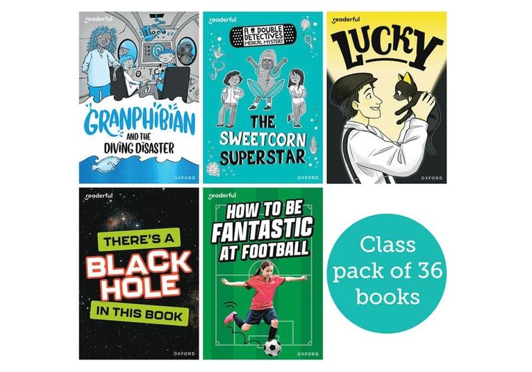 Readerful Rise: Oxford Reading Level 8: Class Pack A