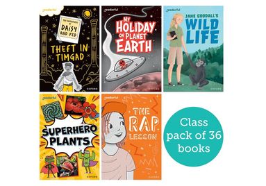 Anita Ganeri, Jo Cotterill, Naomi Jones, Catherine Bruton, Victoria Honeybourne, Billy Treacy - Readerful Rise: Oxford Reading Level 9: Class Pack A, Häftad