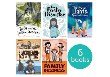 Giles Clare, Elen Caldecott, Ruth Hatfield, Ben Hubbard, Sufiya Ahmed, Clare Whitston - Readerful Rise: Oxford Reading Level 10: Mixed Pack A, Häftad