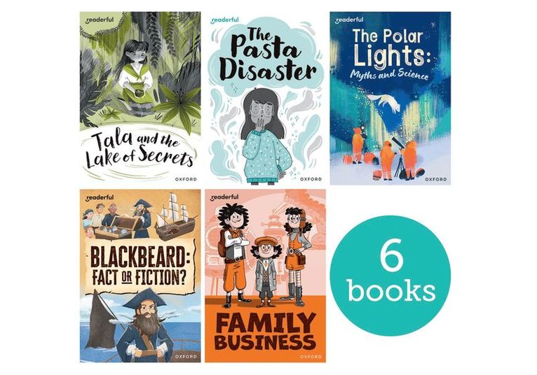 Giles Clare, Elen Caldecott, Ruth Hatfield, Ben Hubbard, Sufiya Ahmed, Clare Whitston - Readerful Rise: Oxford Reading Level 10: Mixed Pack A, Häftad