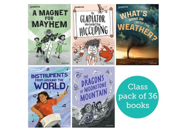Timothy Knapman, Ali Sparkes, Cas Lester, Sheryl Webster, Nathan Holder, Stella Botchway - Readerful Rise: Oxford Reading Level 11: Class Pack A, Häftad
