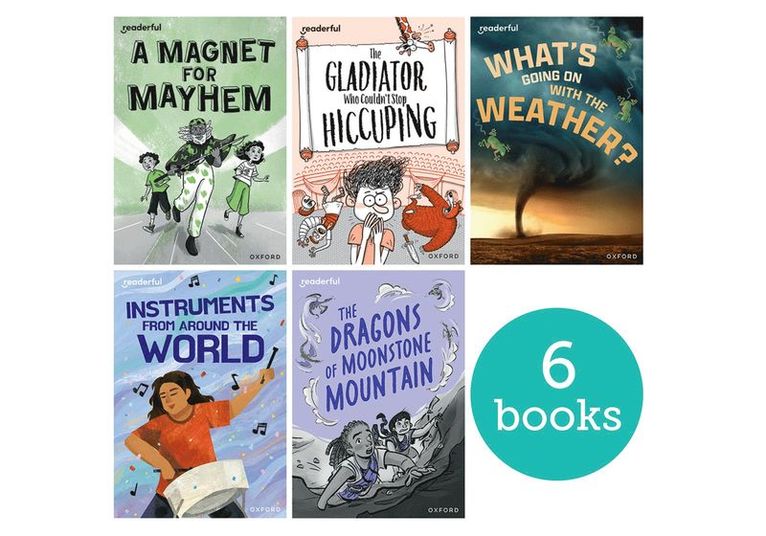Timothy Knapman, Ali Sparkes, Cas Lester, Sheryl Webster, Nathan Holder, Stella Botchway - Readerful Rise: Oxford Reading Level 11: Mixed Pack A, Häftad