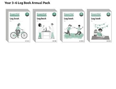 bokomslag Essential Spelling and Word Knowledge: Years 3-6 Years 3-6 Log Book Annual Pack
