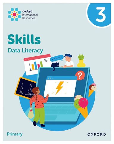 bokomslag Oxford International Skills: Data Literacy: Practice Book 3