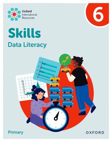 bokomslag Oxford International Skills: Data Literacy: Practice Book 6
