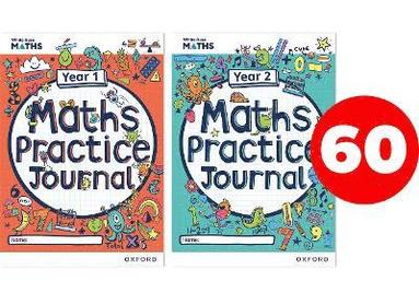 bokomslag White Rose Maths Practice Journals Key Stage 1 Easy Buy Pack
