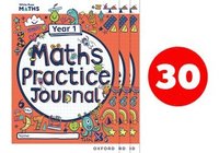 bokomslag White Rose Maths Practice Journals Year 1 Workbooks: Pack of 30