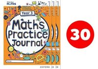 bokomslag White Rose Maths Practice Journals Year 3 Workbooks: Pack of 30