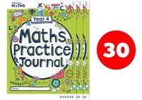 bokomslag White Rose Maths Practice Journals Year 4 Workbooks: Pack of 30