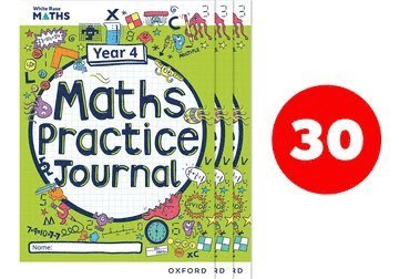 Mary-Kate Connolly - White Rose Maths Practice Journals Year 4 Workbooks: Pack of 30, Häftad