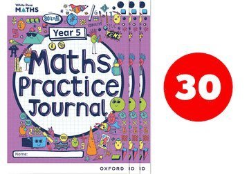 White Rose Maths Practice Journals Year 5 Workbooks: Pack of 30 1